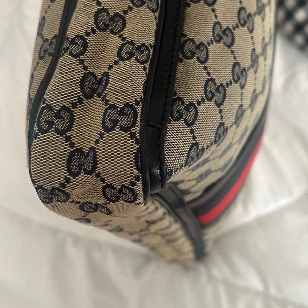 Gucci sherry line Laptop Bag